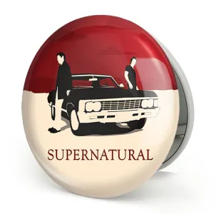 آینه تاشو سریال سوپرنچرال Supernatural