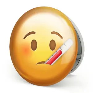 آینه تاشو ایموجی