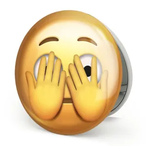 آینه تاشو ایموجی