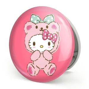 آینه تاشو هلو کیتی Hello Kitty
