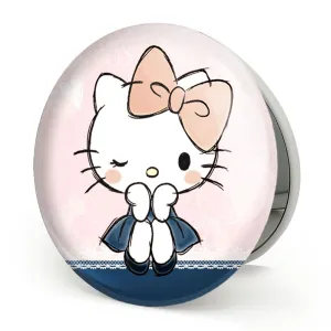 آینه تاشو هلو کیتی Hello Kitty