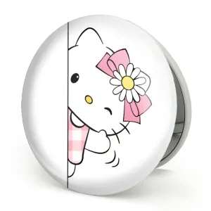 آینه تاشو هلو کیتی Hello Kitty
