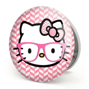 آینه تاشو هلو کیتی Hello Kitty