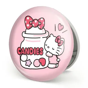 آینه تاشو هلو کیتی Hello Kitty