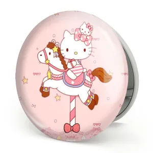 آینه تاشو هلو کیتی Hello Kitty