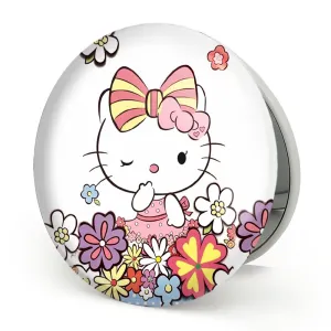 آینه تاشو هلو کیتی Hello Kitty