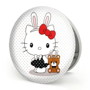 آینه تاشو هلو کیتی Hello Kitty