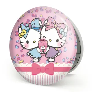 آینه تاشو هلو کیتی Hello Kitty