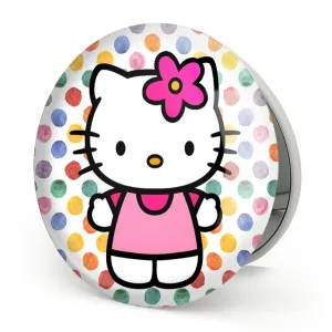 آینه تاشو هلو کیتی Hello Kitty