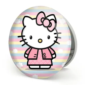 آینه تاشو هلو کیتی Hello Kitty