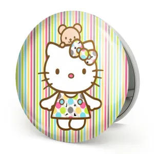 آینه تاشو هلو کیتی Hello Kitty