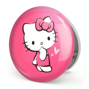 آینه تاشو هلو کیتی Hello Kitty