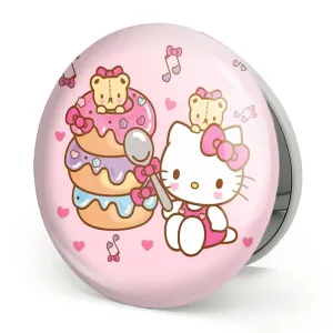 آینه تاشو هلو کیتی Hello Kitty