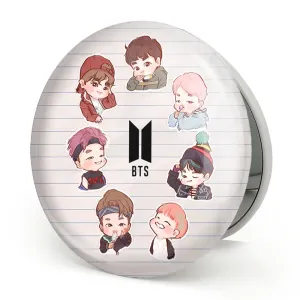 آینه تاشو گروه بی تی اس BTS