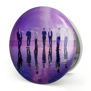 آینه تاشو گروه بی تی اس BTS