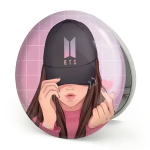 آینه تاشو گروه بی تی اس BTS