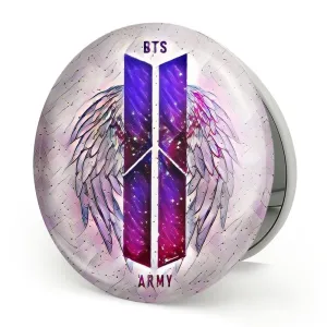 آینه تاشو گروه بی تی اس BTS