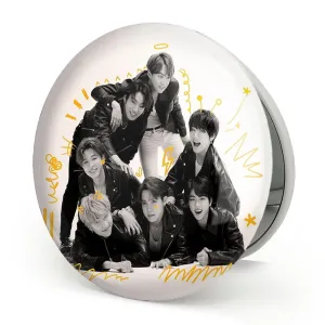 آینه تاشو گروه بی تی اس BTS