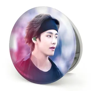 آینه تاشو تهیونگ گروه بی تی اس BTS