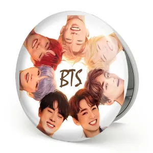 آینه تاشو گروه بی تی اس BTS