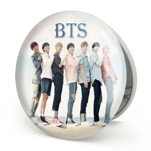 آینه تاشو گروه بی تی اس BTS
