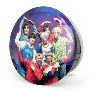 آینه تاشو گروه بی تی اس BTS