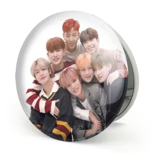 آینه تاشو گروه بی تی اس BTS