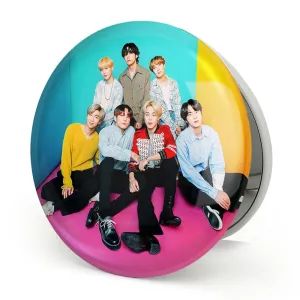 آینه تاشو گروه بی تی اس BTS
