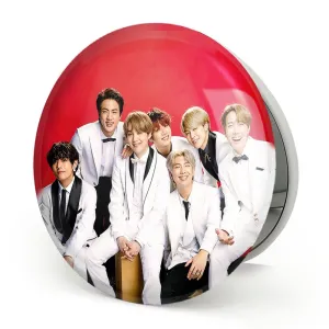آینه تاشو گروه بی تی اس BTS