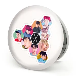 آینه تاشو گروه موسیقی اکسو EXO