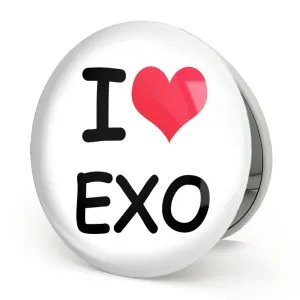آینه تاشو گروه موسیقی اکسو EXO