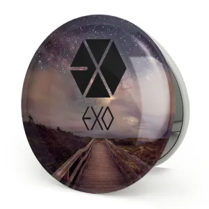 آینه تاشو گروه موسیقی اکسو EXO