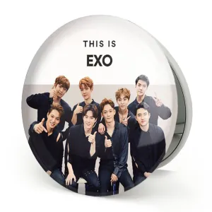 آینه تاشو گروه موسیقی اکسو EXO