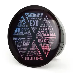 آینه تاشو گروه موسیقی اکسو EXO