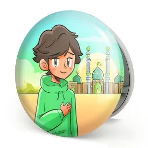 آینه تاشو نیمه شعبان کودکانه