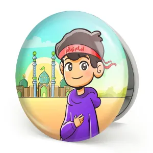آینه تاشو نیمه شعبان کودکانه