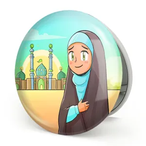 آینه تاشو نیمه شعبان کودکانه