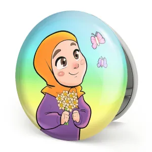 آینه تاشو نیمه شعبان کودکانه