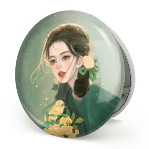 آینه تاشو دخترانه
