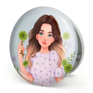 آینه تاشو دخترانه