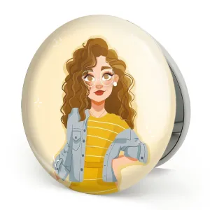 آینه تاشو دخترانه