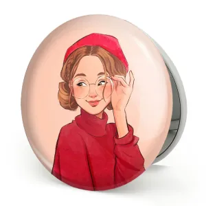 آینه تاشو دخترانه