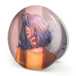 آینه تاشو دخترانه