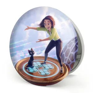 آینه تاشو انیمیشن شانس لاک Luck
