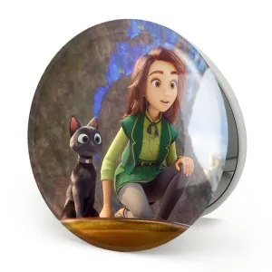 آینه تاشو انیمیشن شانس لاک Luck