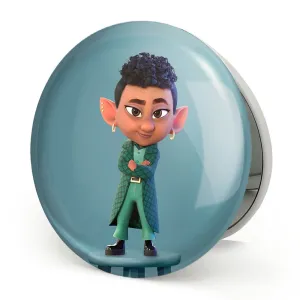 آینه تاشو انیمیشن شانس لاک Luck