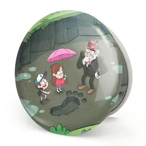 آینه تاشو انیمیشن آبشار جاذبه Gravity Falls