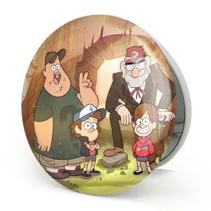 آینه تاشو انیمیشن آبشار جاذبه Gravity Falls