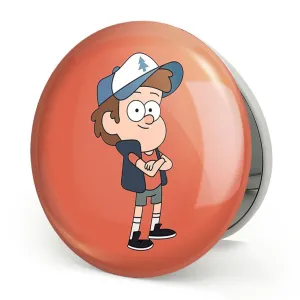 آینه تاشو دیپر انیمیشن آبشار جاذبه Gravity Falls