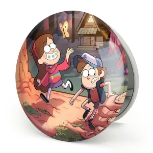آینه تاشو میبل و دیپر انیمیشن آبشار جاذبه Gravity Falls